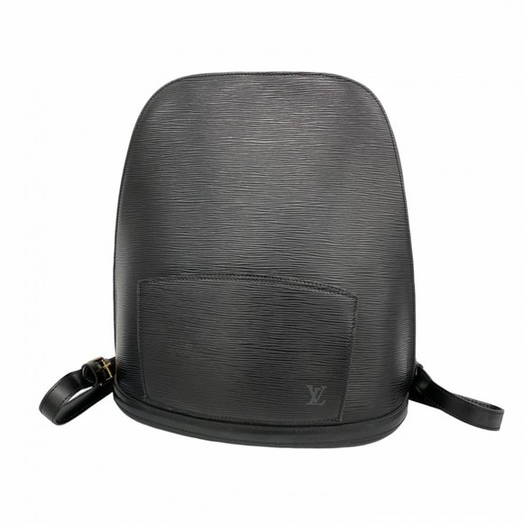 LOUIS VUITTON Black Backpack - Picture 1 of 14